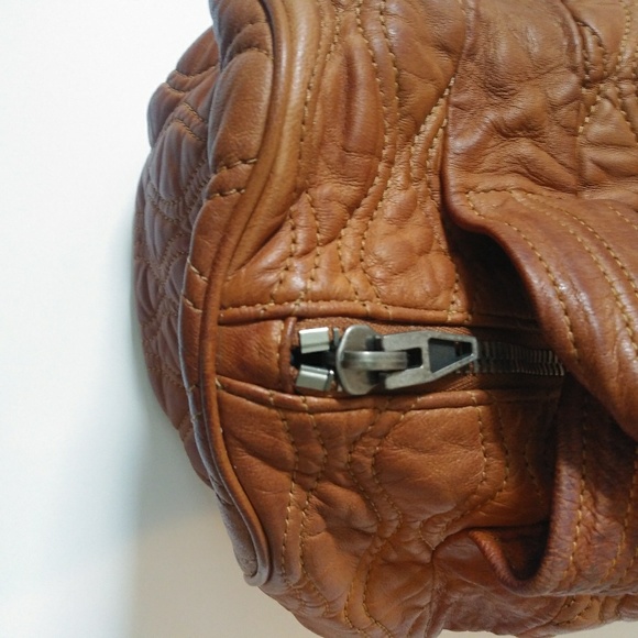 *SOLD* Alexander Wang Quilted Rocco Bag Brown - Picture 4 of 8